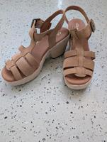 Sandalen Braun Clarks Stuttgart - Vaihingen Vorschau