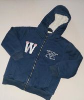 Sweatjacke mit Teddyplüsch gefüttert Gr.116 Nordrhein-Westfalen - Willich Vorschau