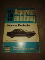 Reparaturanleitung Honda Prelude und Honda Civic Berlin - Tempelhof Vorschau
