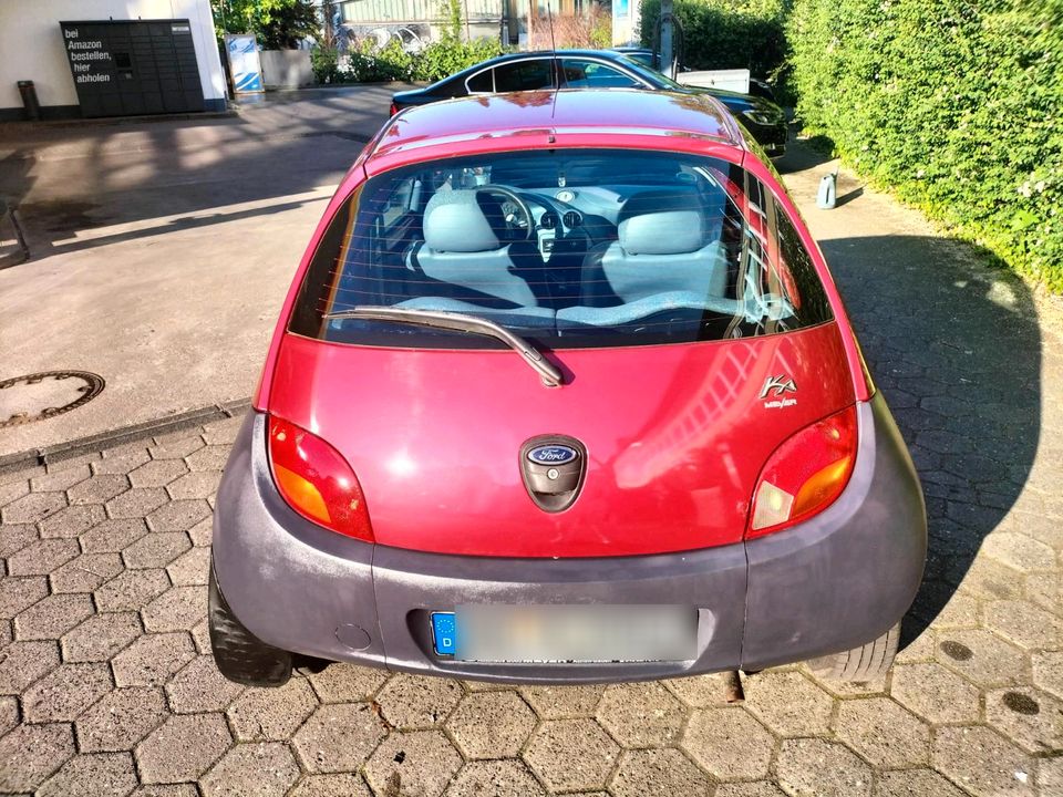 Auto Ford Ka in Hamburg