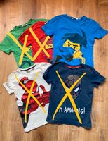 Tshirts Ninjago Spiderman 134/140 Brandenburg - Birkenwerder Vorschau