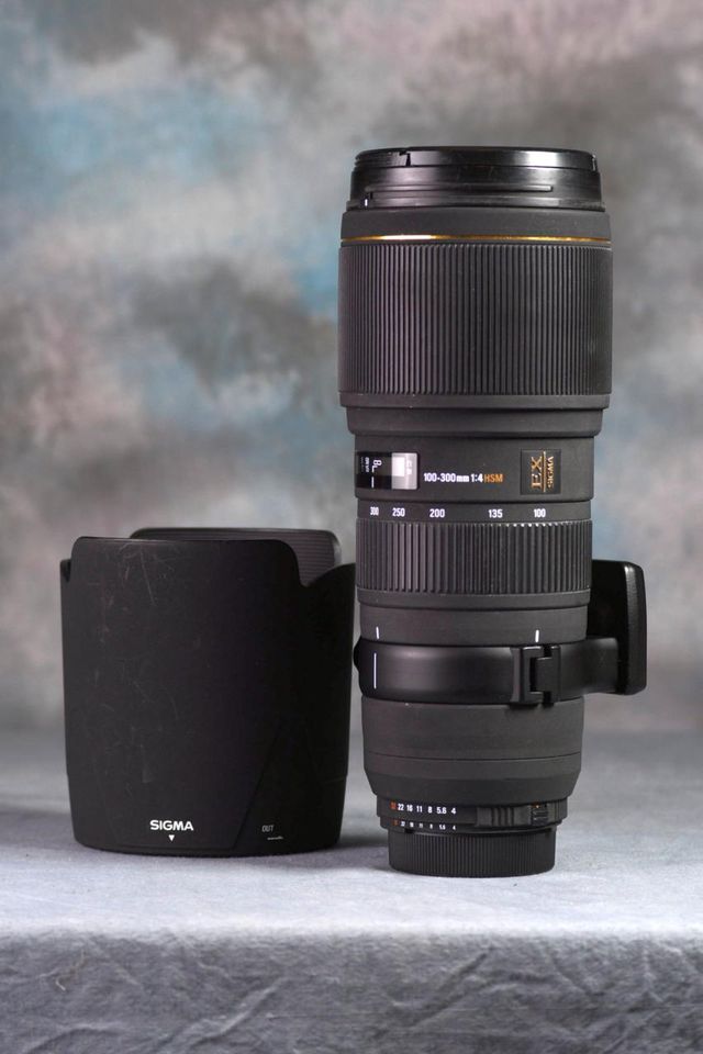 Sigma Apo DG HSM 100-300mm f4 für Nikon in Bühren
