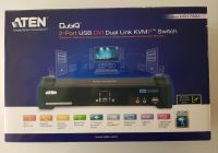 Aten CS1782A 2 Port USB DVI Dual Switch KVMP + neu + Brandenburg - Dallgow Vorschau