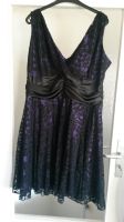 Schickes Abendkleid Abiball Cocktailkleid schwarz lila Gr. 48 NEU Nordrhein-Westfalen - Fröndenberg (Ruhr) Vorschau