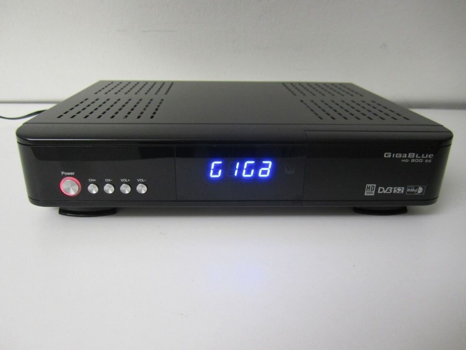 Satreceiver GigaBlue HD 800 SE in Bruchsal