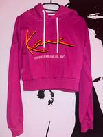 Karl Kani cropped Hoodie pink Schleswig-Holstein - Neumünster Vorschau