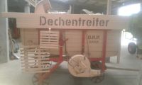 Dreschmaschine Dechentreiter Dreschkasten Mähdrescher Lanz Bayern - Nördlingen Vorschau