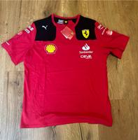 Formel 1, Ferrari Shirt, Puma Sainz Rheinland-Pfalz - Burrweiler Vorschau