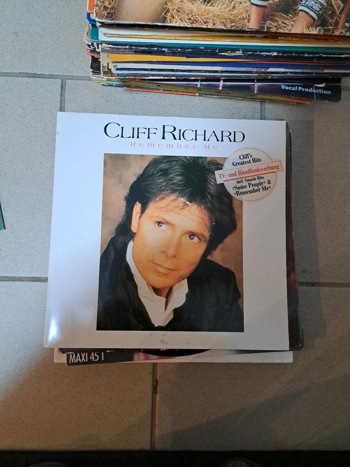 Schallplatten nur zusammen in Grevenbroich