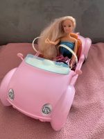 rosa Barbie Cabrio Auto inkl. Puppe und Kleid Niedersachsen - Barsinghausen Vorschau