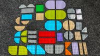 50 original LEGO Platten Flügel Rümpfe moderne Farben NEUWARE Berlin - Treptow Vorschau