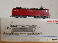 Märklin 83443 E-Lok BR143 094-1,DB H0 Digital OVP + Präsentsockel Baden-Württemberg - Friolzheim Vorschau