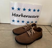 Rieker Herren Schuhe Größe 42 braun Slipper Schnürschuhe Nordrhein-Westfalen - Ense Vorschau