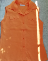 Damen Bluse orange Gr. 38 Giorgio wie Neu Leinen Nordrhein-Westfalen - Mönchengladbach Vorschau