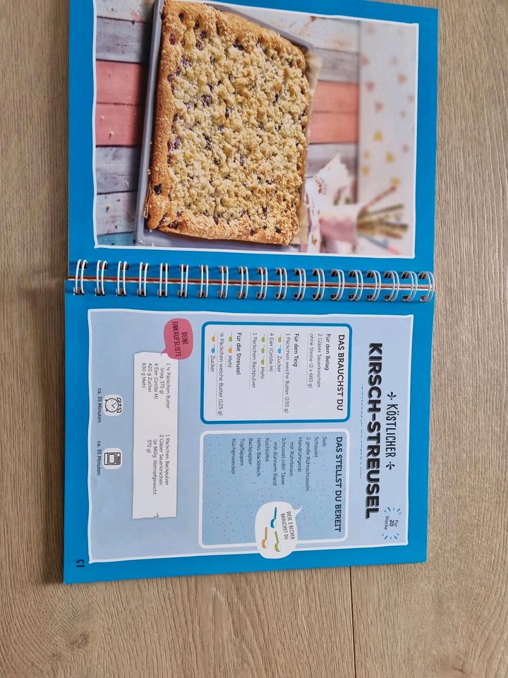 Becher❤️Backbuch neuwertig❗️ kinderleicht backen mit Kindern in Oberstenfeld