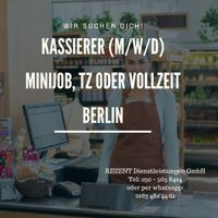 Kassierer (m,w,d) für Berlin gesucht! Berlin - Mitte Vorschau