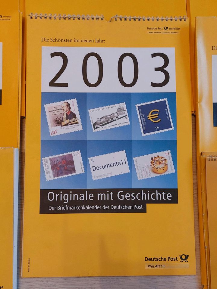 Kalender, Briefmarkenkalender, Briefmarken, evtl für Weihnachten in Seelze