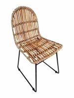 Sit Rattan Stuhl 5338-01 # 6 Stück # Rattan # Massiv-Möbel Hessen - Alsfeld Vorschau