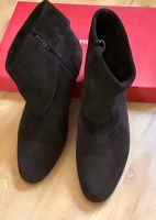 Esprit Wildleder-Stiefeletten braun Gr.39 Hessen - Ebsdorfergrund Vorschau