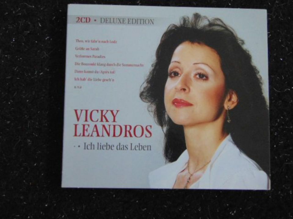 Vicky Leandros - Ich liebe das Leben - 2er CD - Deluxe Edition in Nürnberg (Mittelfr)