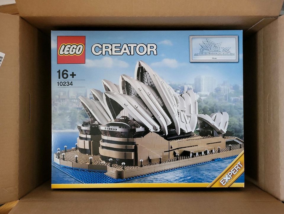 Lego 10234, Sydney Opera, Neu und OVP, Sammlerzustand in Potsdam