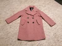 Topshop Mantel Teddyjacke oversize Teddymantel rosé Gr. S wie NEU Bayern - Klingenberg am Main Vorschau