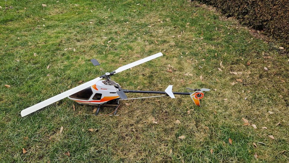 Graupner ERGO 50 Verbrenner Hubschrauber mit viel Zubehör in Flöha 