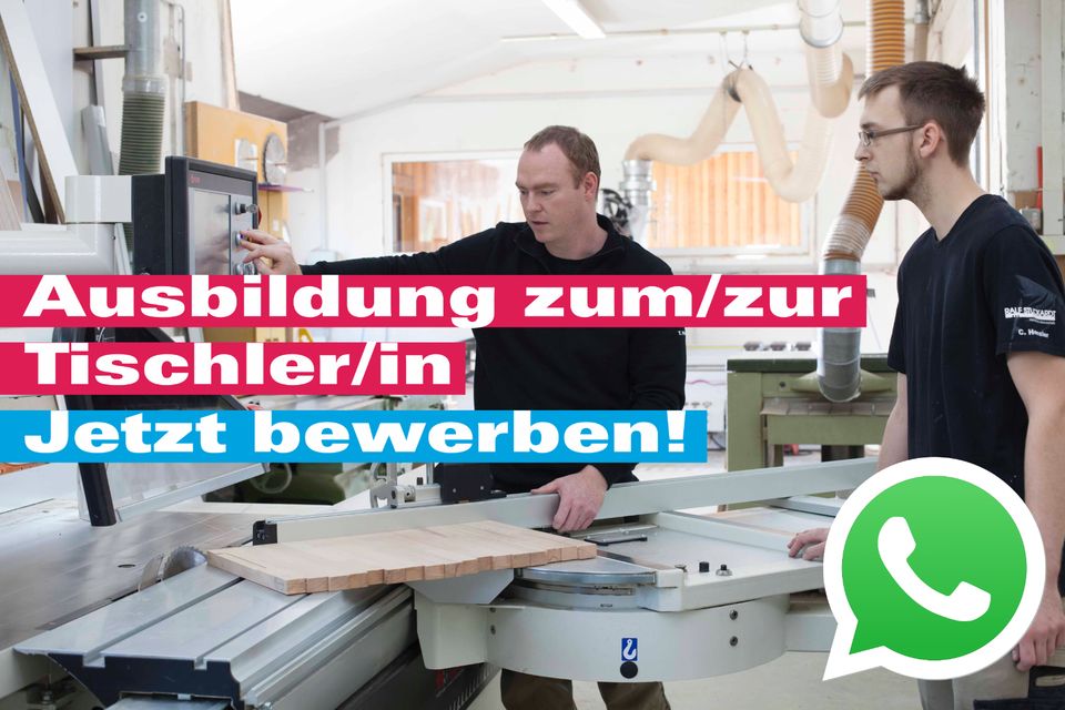 Ausbildung zum/zur Tischler/in in Bad Hersfeld