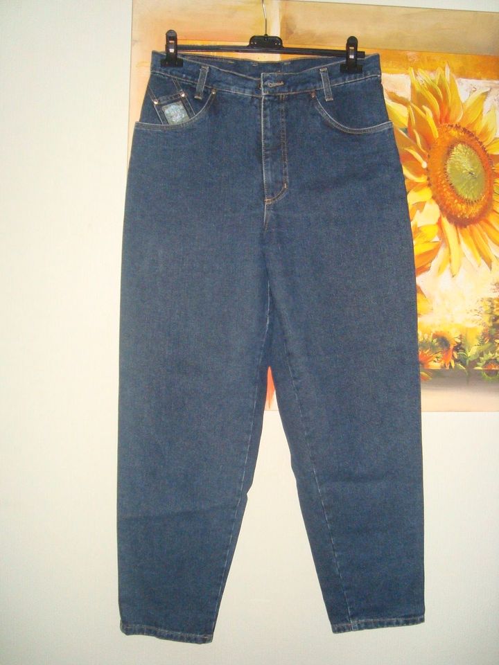 Vintage High Waist Jeans von His in Duderstadt