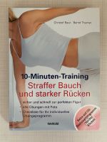 10-MinutenTraining straffer Bauch und starker Rücken CD & Buch Frankfurt am Main - Eschersheim Vorschau