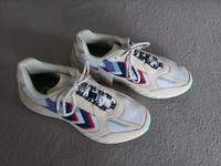 Sneaker Sportschuhe Hallenschuhe Hummel 40 LX6000 weiß/bunt NEU Hessen - Reinheim Vorschau