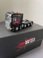 WSI 1:50 Premium Line Modell des Scania 8x4 Schleswig-Holstein - Delingsdorf Vorschau