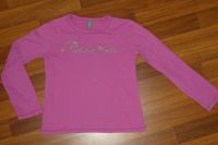 Shirt Longsleeve Pullover von BENETTON pinkt Größe 122/128 Nordrhein-Westfalen - Würselen Vorschau