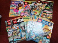 34x LEGO Magazin/Comic Ninjago - Nexo Knights uvm Bayern - Blindheim Vorschau