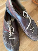 ECCO Schuhe, braunes Leder,ledergefüttert,Gr.41 Baden-Württemberg - Freiburg im Breisgau Vorschau