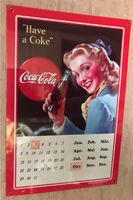 Blechkalender „Coca-Cola“ Nordrhein-Westfalen - Blomberg Vorschau