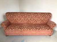 Sehr gut erhaltenes Vintage Sofa, Couch, rosa, goldene Ornamente Hamburg-Mitte - Hamburg Hammerbrook Vorschau