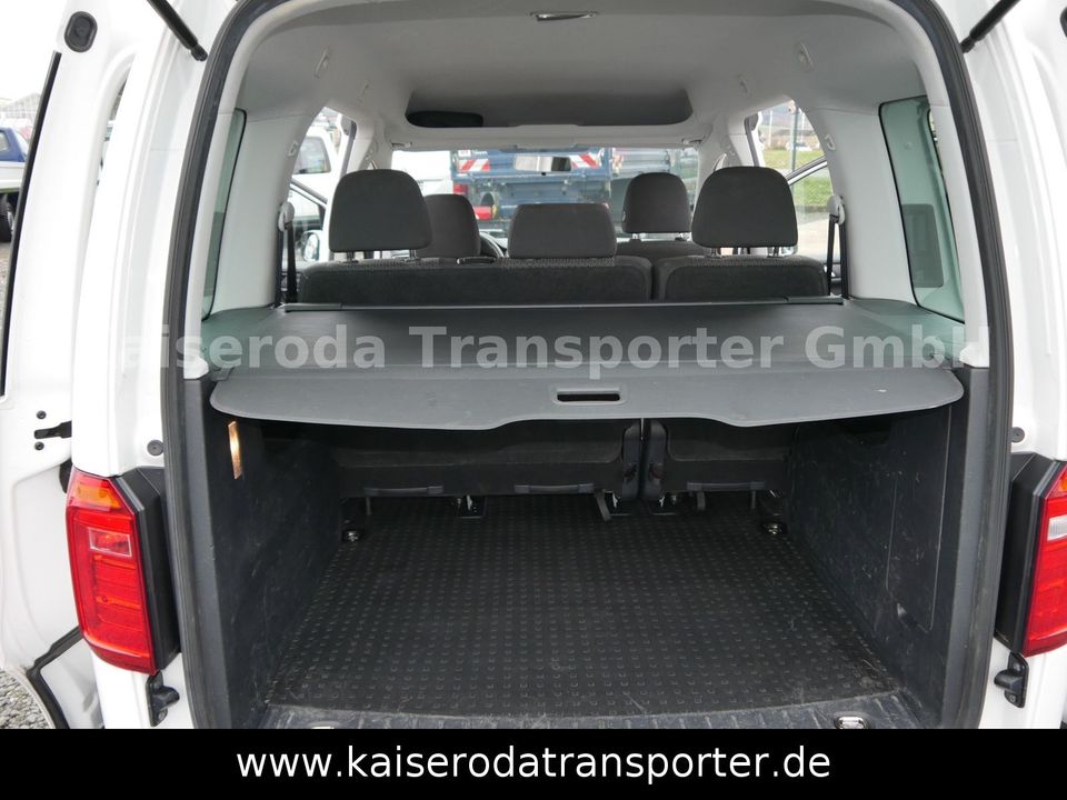 Volkswagen Caddy 2,0TDI BMT 4MOTION Trendline 5-Si. AHK in Bad Salzungen