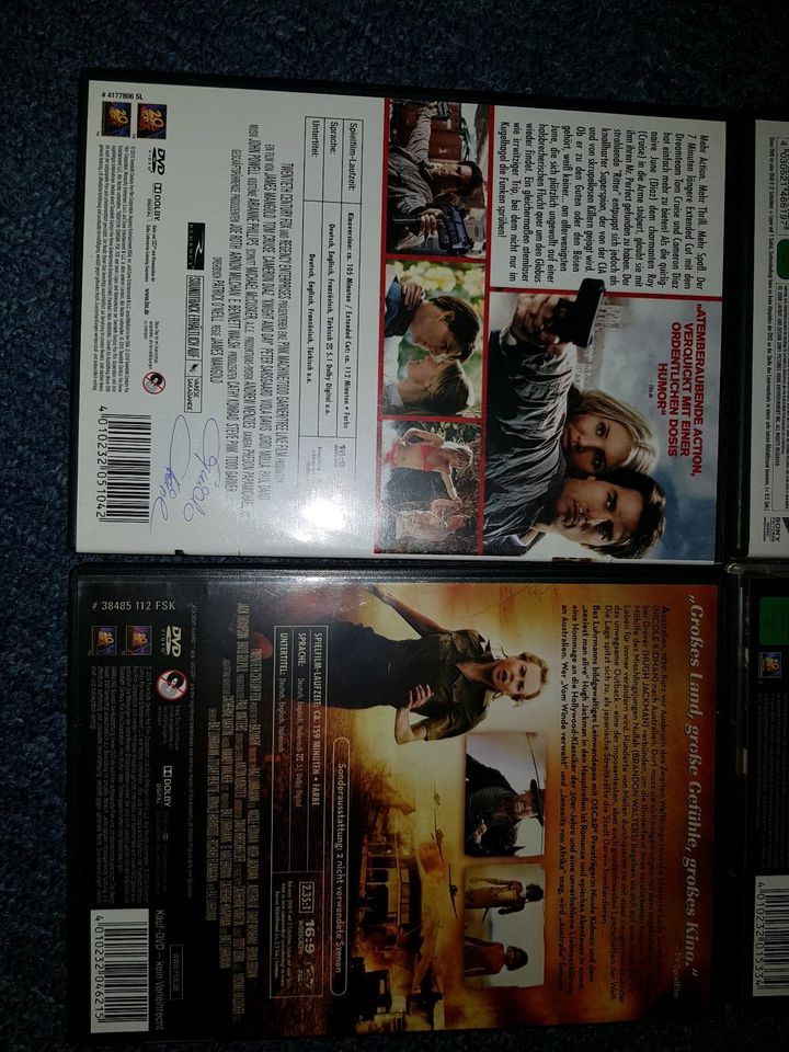 Verschiedene DVD Ali Illuminati Shaft usw in Bremerhaven