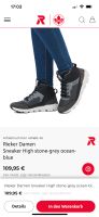 Rieker Damen Sneaker High evolution/stone-grey /tex/ 40/ e Nordrhein-Westfalen - Minden Vorschau