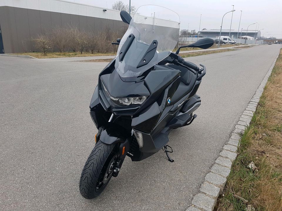 BMW C 400 GT 2022 wie neu! in Landshut