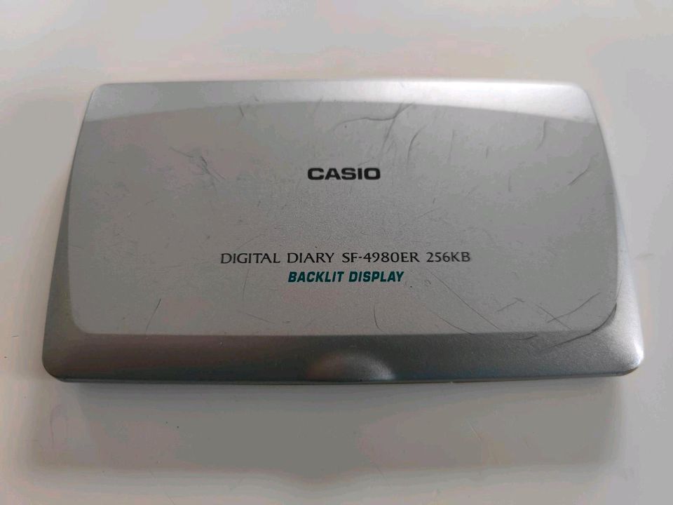 Casio Digital Diary SF-4980ER 256KB inkl. Datenkabel in Miesbach