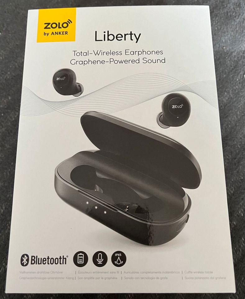 ZOLO Liberty (Anker) Bluetooth InEar- Kopfhörer/Earbuds in Kretz