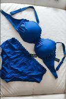 bpc selection Gr.46 (90D) Bikini Blau Bustier 2-tlg.Set Neu! Bergedorf - Kirchwerder Vorschau