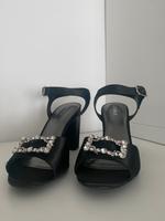 Absatzschuhe schwarz Sachsen - Chemnitz Vorschau