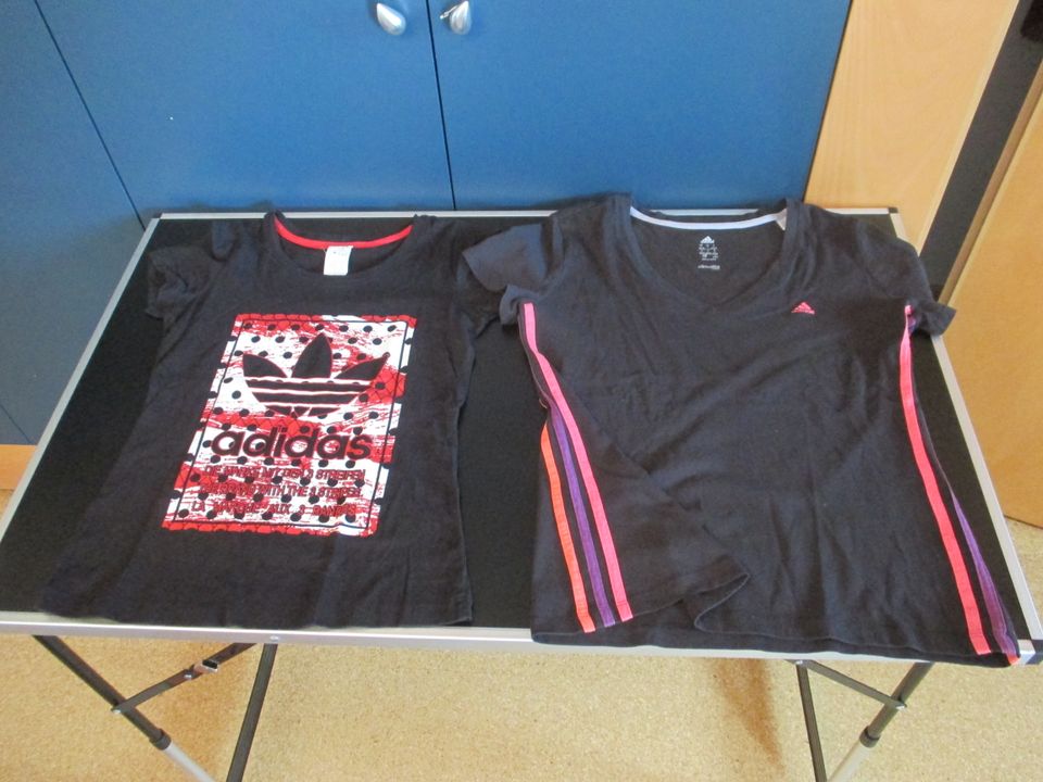 2 x Damen Sport-Shirt / T-Shirt - Adidas - auch einzeln in Leopoldshöhe