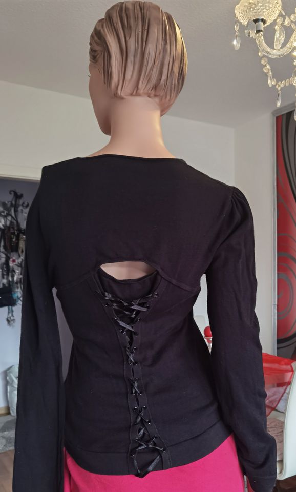 Verkaufe sehr schönen schwarzen Pullover von Marlies Dekkers in Breitengüßbach