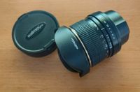 Walimex Pro 8mm 1:3,5 DSLR Fish-Eye-Objektiv für Canon EF-S Bayern - Teisendorf Vorschau