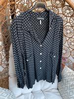 Comma, Bluse Punkte Tunika Hemd Viscose 36 Düsseldorf - Bilk Vorschau