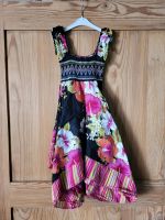 Mädchen Sommer Strand Kleid Drehkleid Gr. 116 Blumen Hibiskus Bayern - Mömbris Vorschau